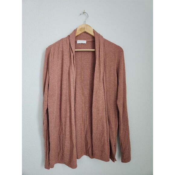 Michael Stars Lightweight‎ Open-Front Cardigan Long Sleeve | Size S - Picture 1 of 6